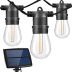Guirnalda Solar 10 m Luces de Exterior - foto 1