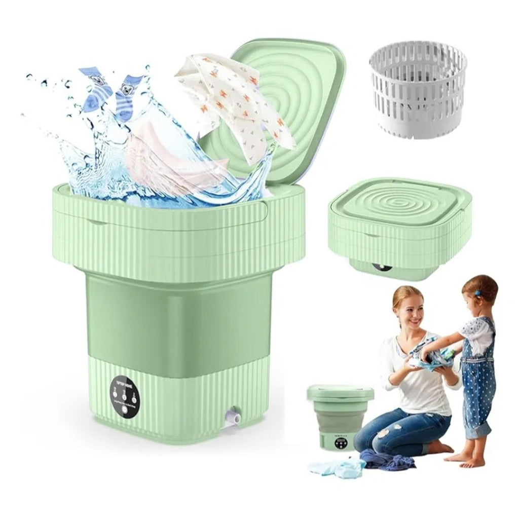 Lavadora Portátil Plegable 10 Litros - foto 1
