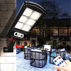 Lámpara Solar de Exterior con Control Remoto - foto 1