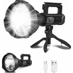 Foco Linterna LED Recargable con Trípode - foto 1