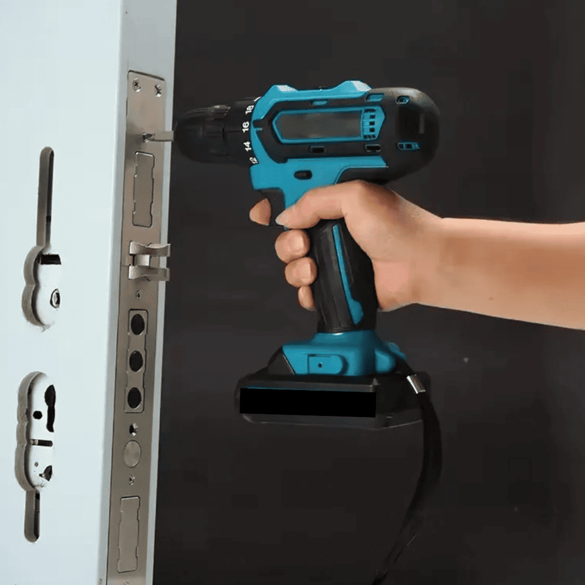 Taladro Inalámbrico 48V con 2 Baterías y Accesorios - foto 2
