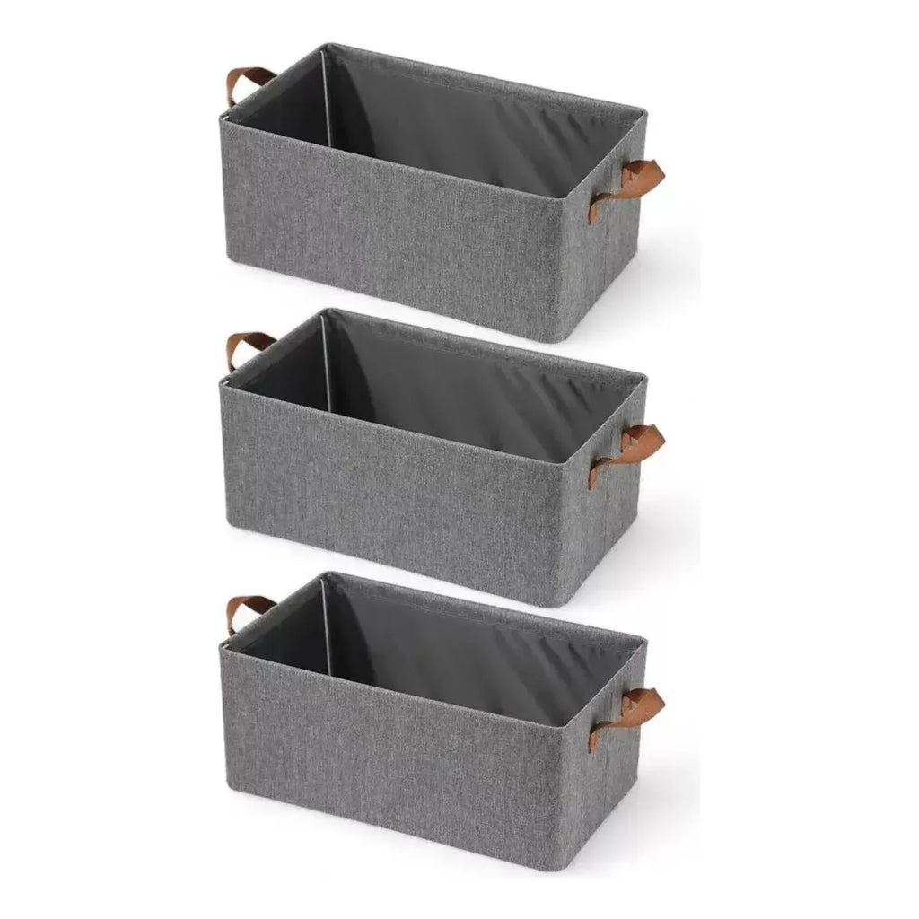 Cajas Organizadoras Plegables Pack x2 - foto 1