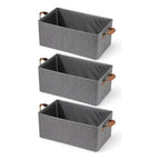 Cajas Organizadoras Plegables Pack x2 - foto 1