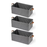 Cajas Organizadoras Plegables Pack x2