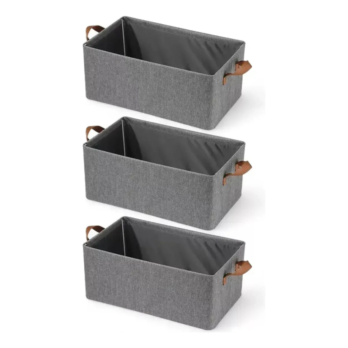 Cajas Organizadoras Plegables Pack x2 - foto 1
