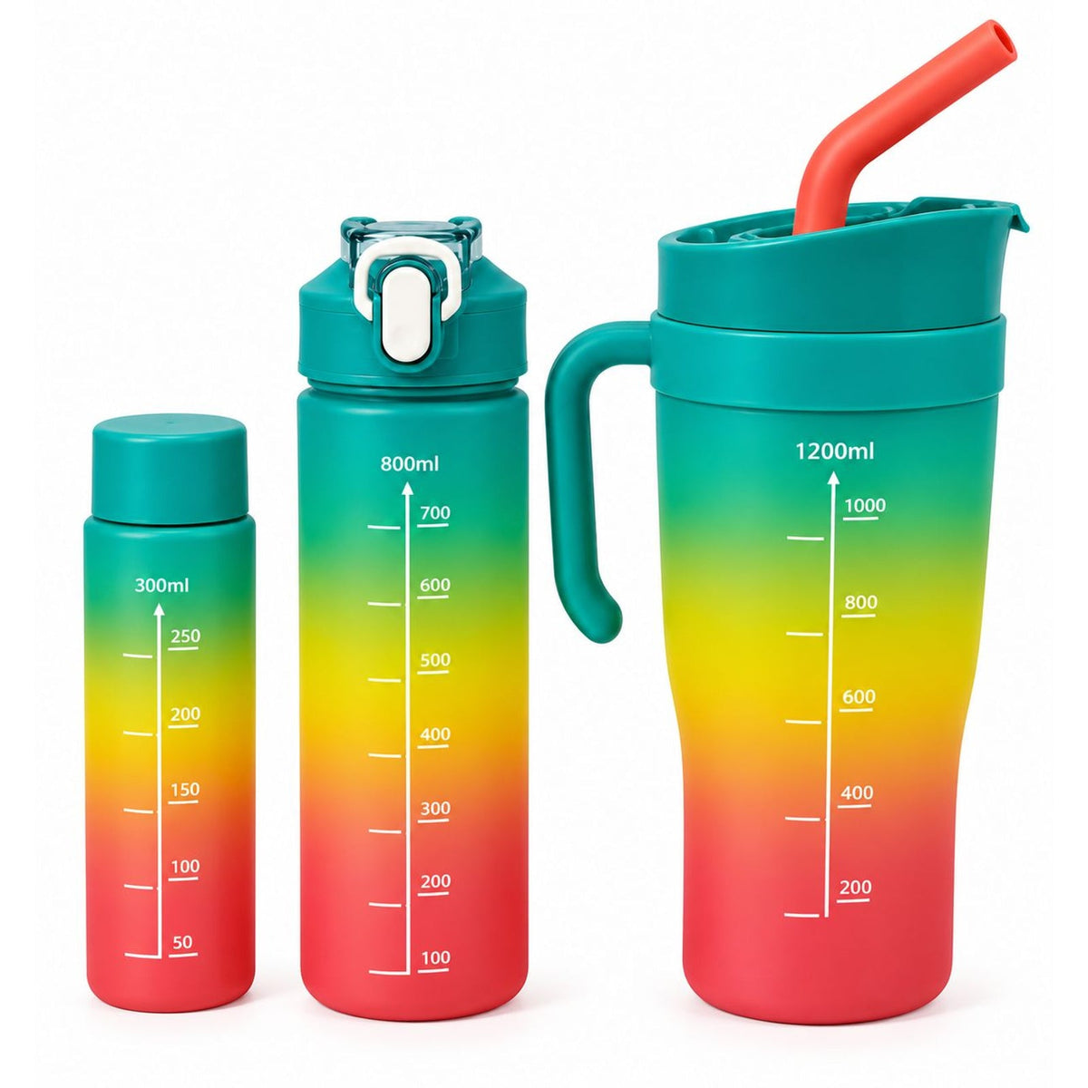 Pack Botellas 3 en 1 (1200 + 800 + 300 ml) - foto 2