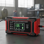 Cargador de Batería para Auto 12V - foto 3