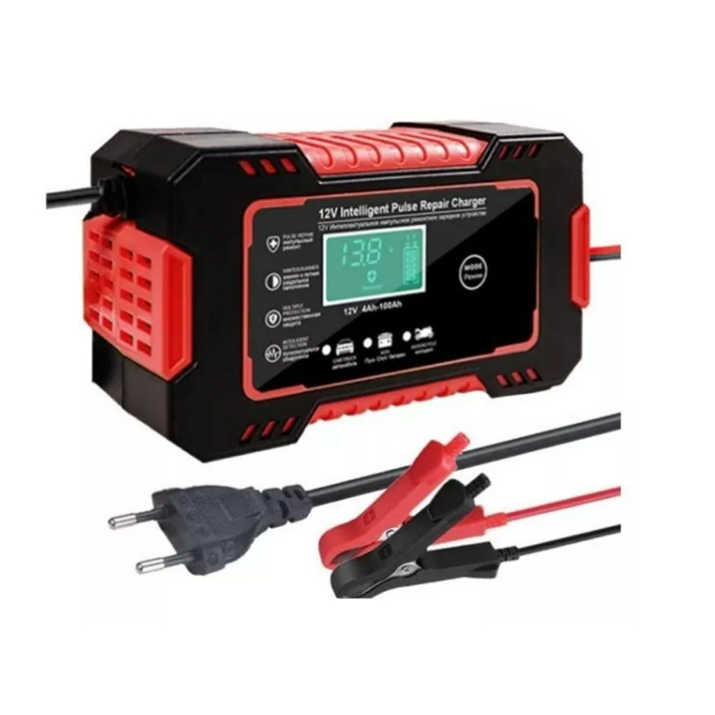 Cargador de Batería para Auto 12V - foto 1