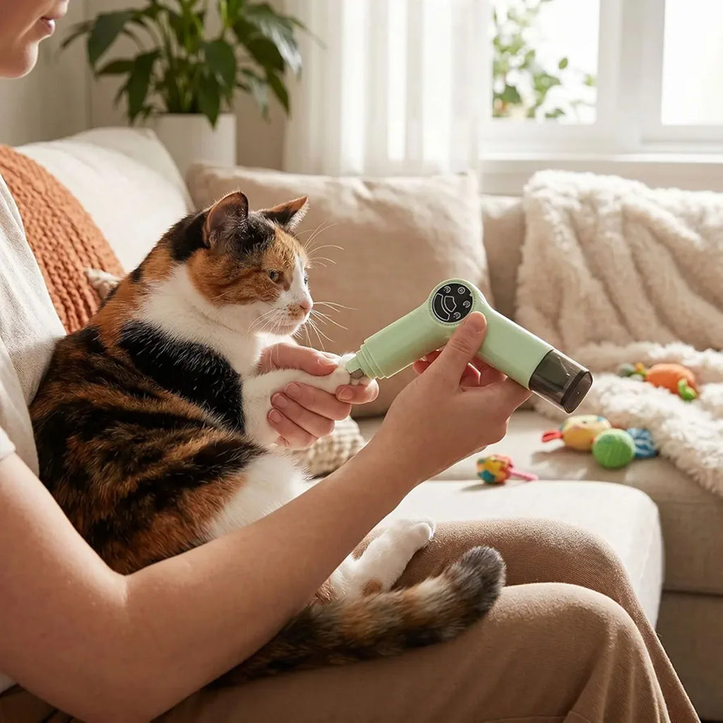 Cortaúñas Eléctrico para Mascotas 2 en 1 - foto 1