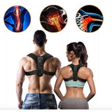 Corrector de Postura Ajustable Unisex | Espalda recta todo el día