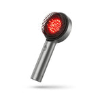 Cepillo masajeador de cuero cabelludo con luz roja