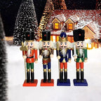 Pack 4 Cascanueces Navideños Decorativos - vista 3 - Iron Oak Chile