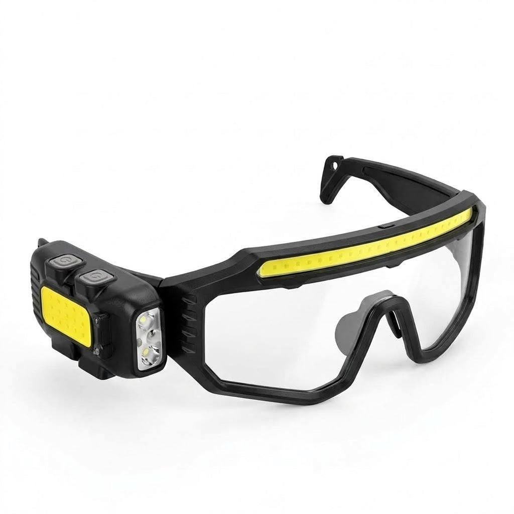 Lentes de Seguridad con Luz LED - foto 1