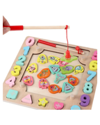 Juego Montessori Multifunción de Madera - vista 3 - Iron Oak Chile