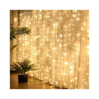 Cortina de Luces LED 3x2 m - vista 1 - Iron Oak Chile
