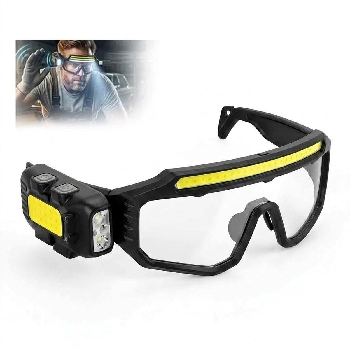Lentes de Seguridad con Luz LED - foto 2