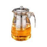 Tetera de Vidrio con Infusor de Acero | Té e Infusiones