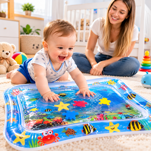 Alfombra Sensorial de Agua para Bebés - Iron Oak Chile