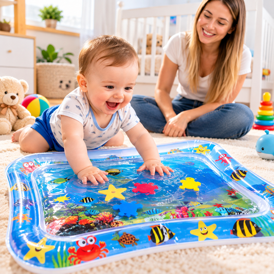 Alfombra Sensorial Acuática – Aventura Submarina Inflable
