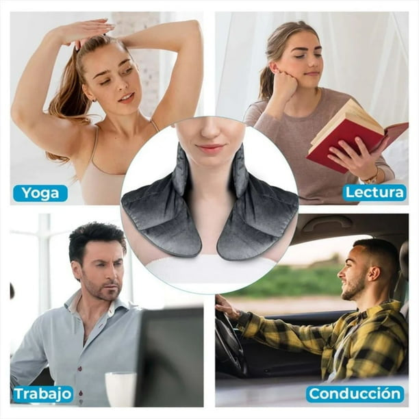 Manta Teraphy Pro - Alivia el Dolor de Cuello y Hombros - Compresa Térmica Frío/Calor