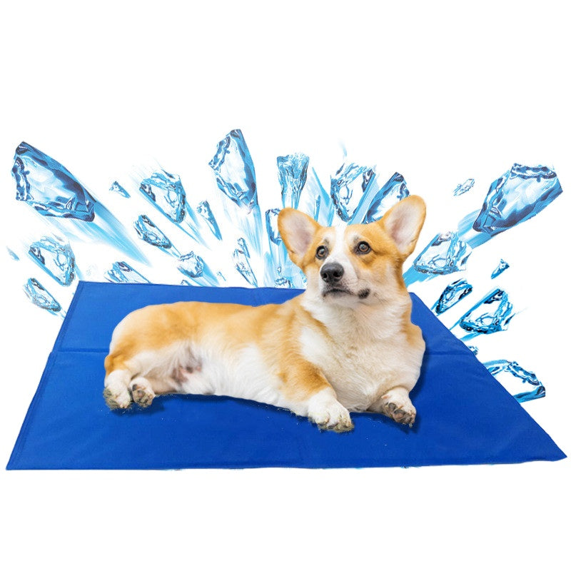 Cama refrescante para Mascotas - Frescura instantánea sin Agua ni Electricidad.
