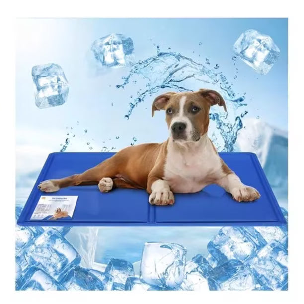 Cama refrescante para Mascotas - Frescura instantánea sin Agua ni Electricidad.