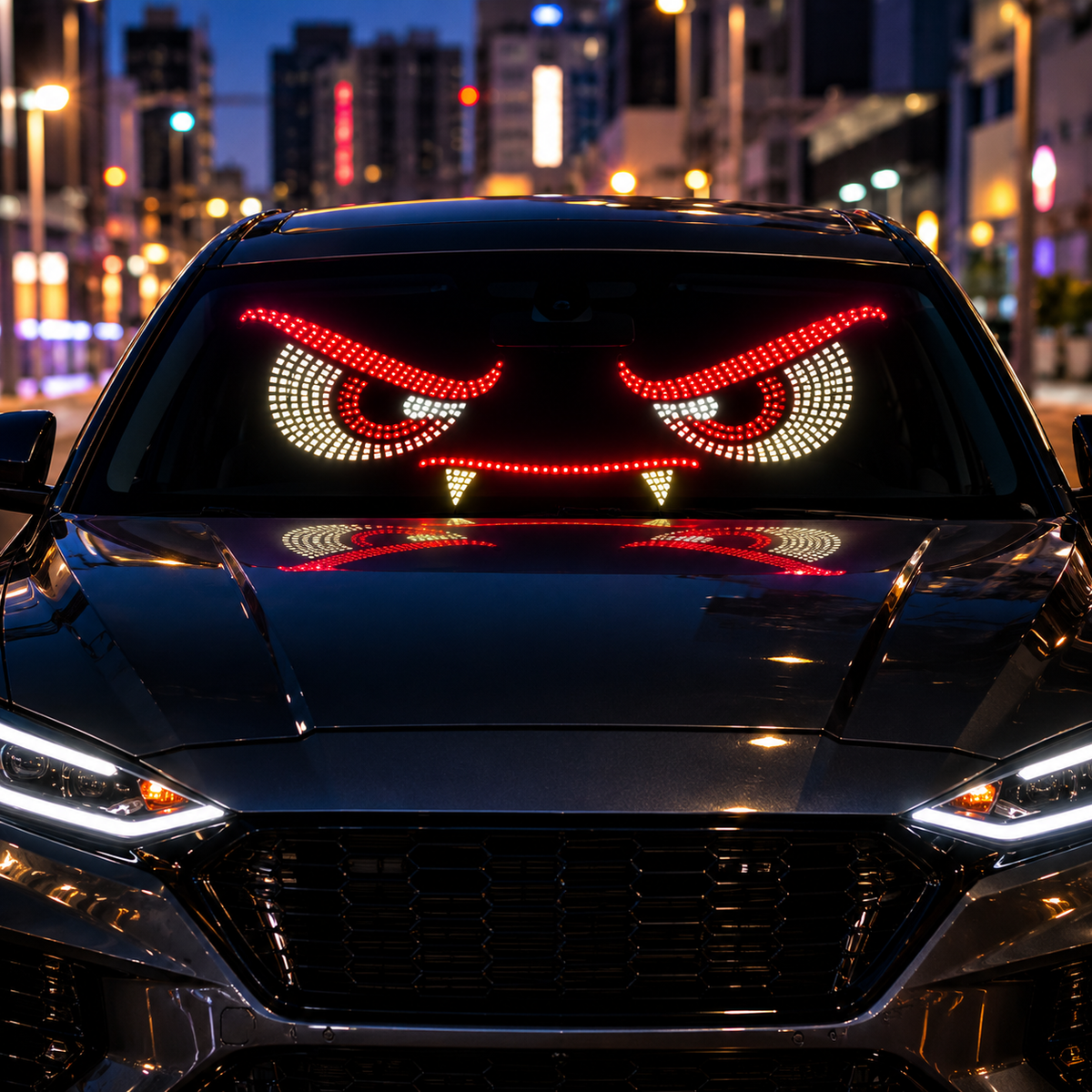 Ojos LED RGB para Auto | Personaliza tu vehículo