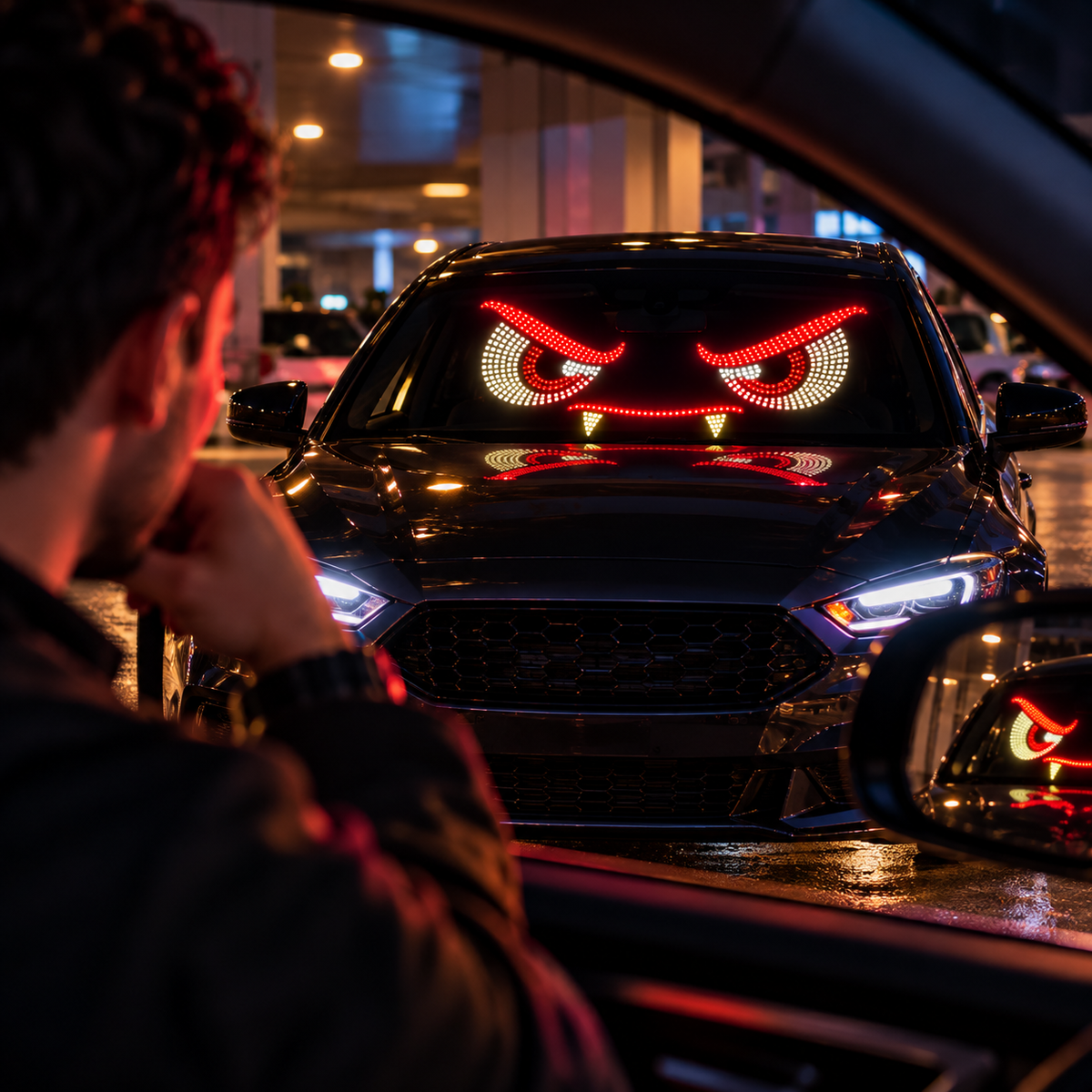 Ojos LED RGB para Auto | Personaliza tu vehículo