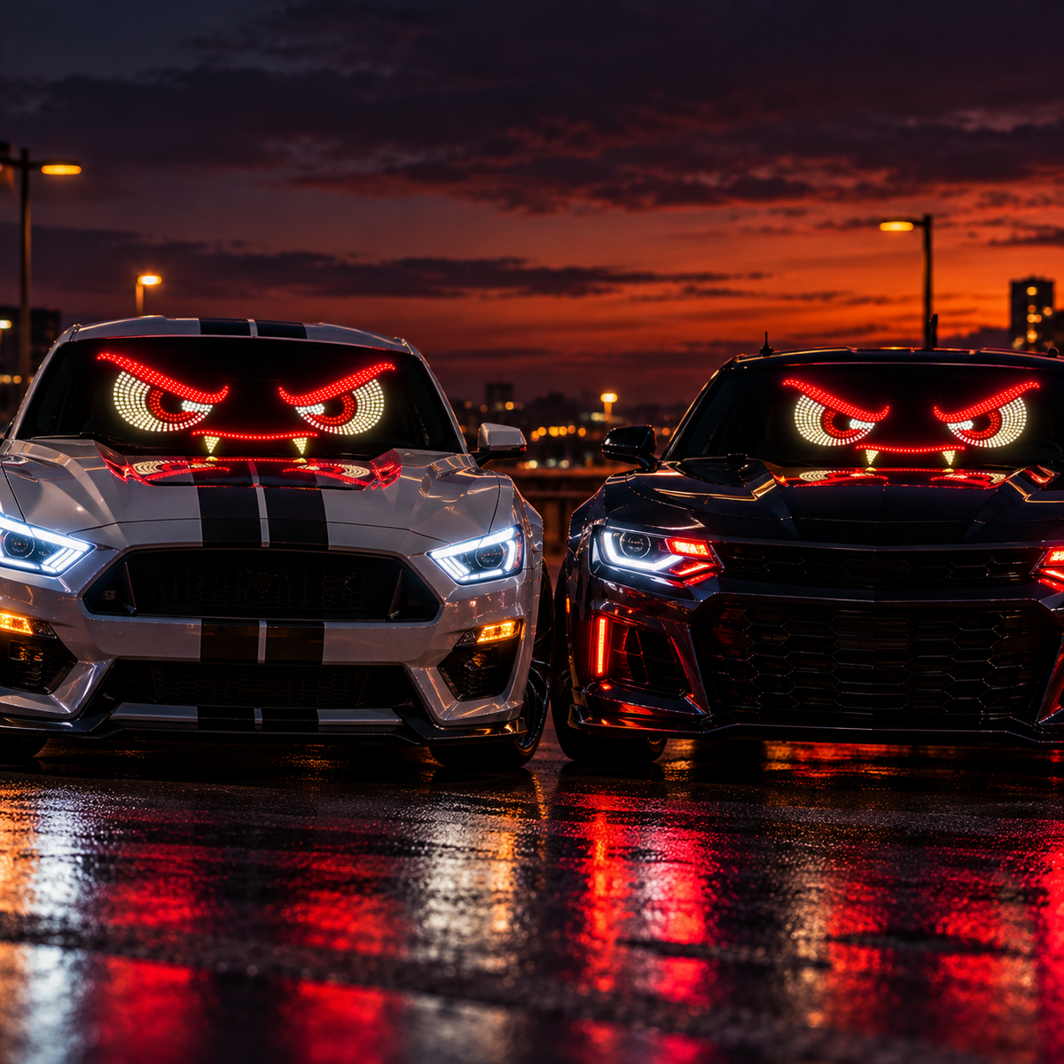 Ojos LED RGB para Auto | Personaliza tu vehículo