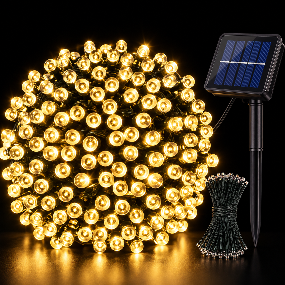 Luces de Navidad Solares 20 m | 200 LED