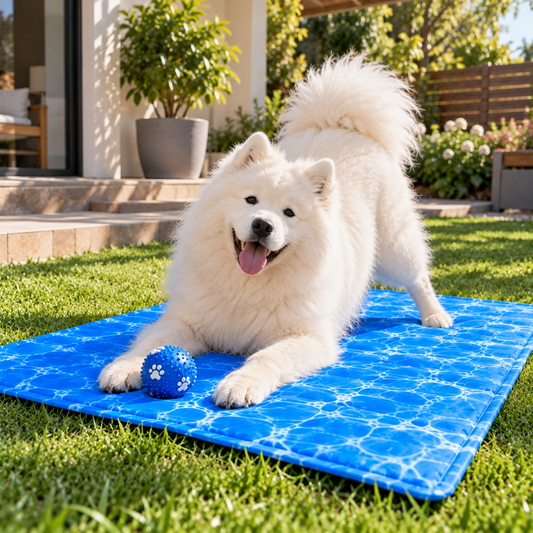 Cama refrescante para Mascotas  - Frescura instantánea