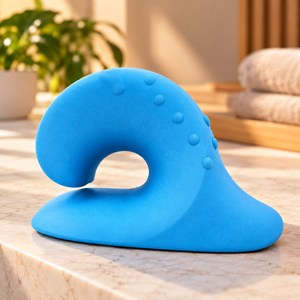 Soporte Cervical Ergonómico - detalle del producto - Iron Oak Chile