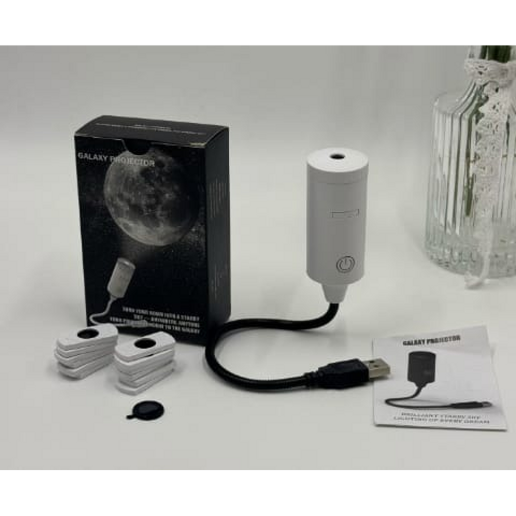 Lámpara Proyector Lunar USB - foto 1