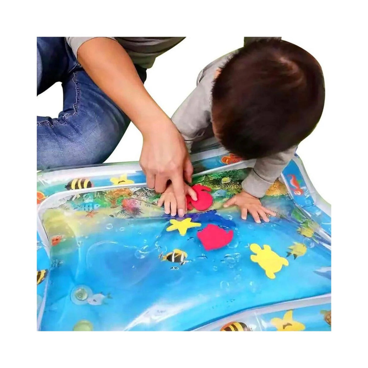 Alfombra Sensorial de Agua para Bebés - detalle del producto - Iron Oak Chile