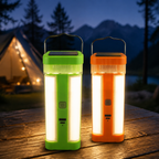 Lámpara LED Solar para Camping 500 Lúmenes - foto 2