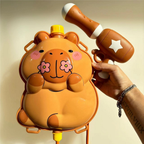 Mochila Lanza Agua Kawaii para Niños - foto 2
