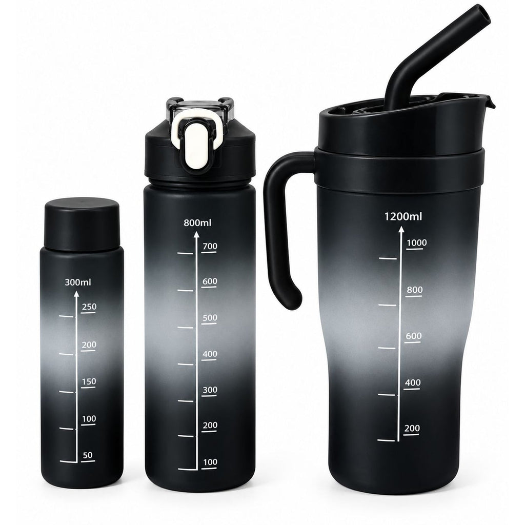 Pack Botellas 3 en 1 (1200 + 800 + 300 ml) - foto 3