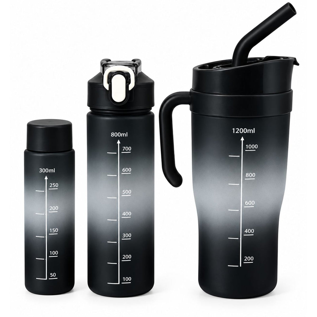 Pack Botellas 3 en 1 (1200 + 800 + 300 ml) - foto 3