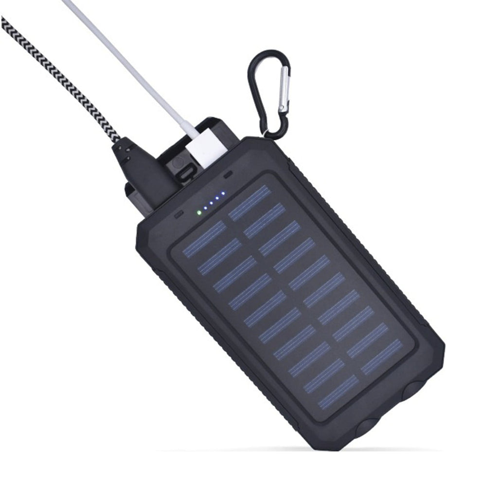 Power Bank Solar 10.000 mAh Outdoor - foto 2