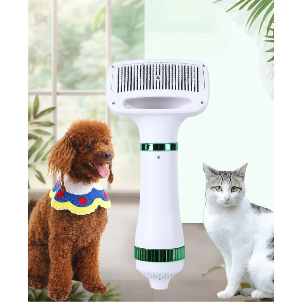 Cepillo y Secador para Mascotas 2 en 1 - Iron Oak Chile