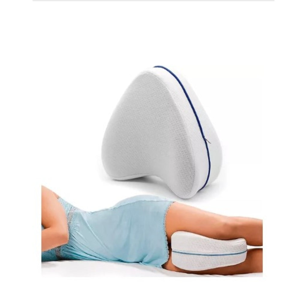 Almohada Ergonómica para Piernas y Rodillas