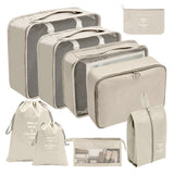 Set Organizador de Maletas 9 Piezas | Viaja Ordenado