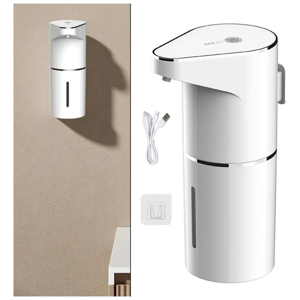 Dispensador Automático de Jabón sin Contacto - detalle del producto - Iron Oak Chile
