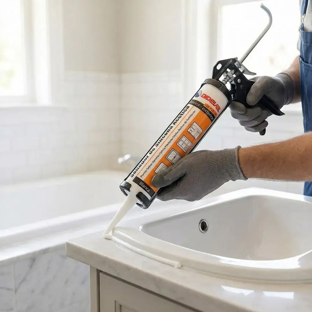 Kit Reparación Silicona para Baño y Cocina - foto 4