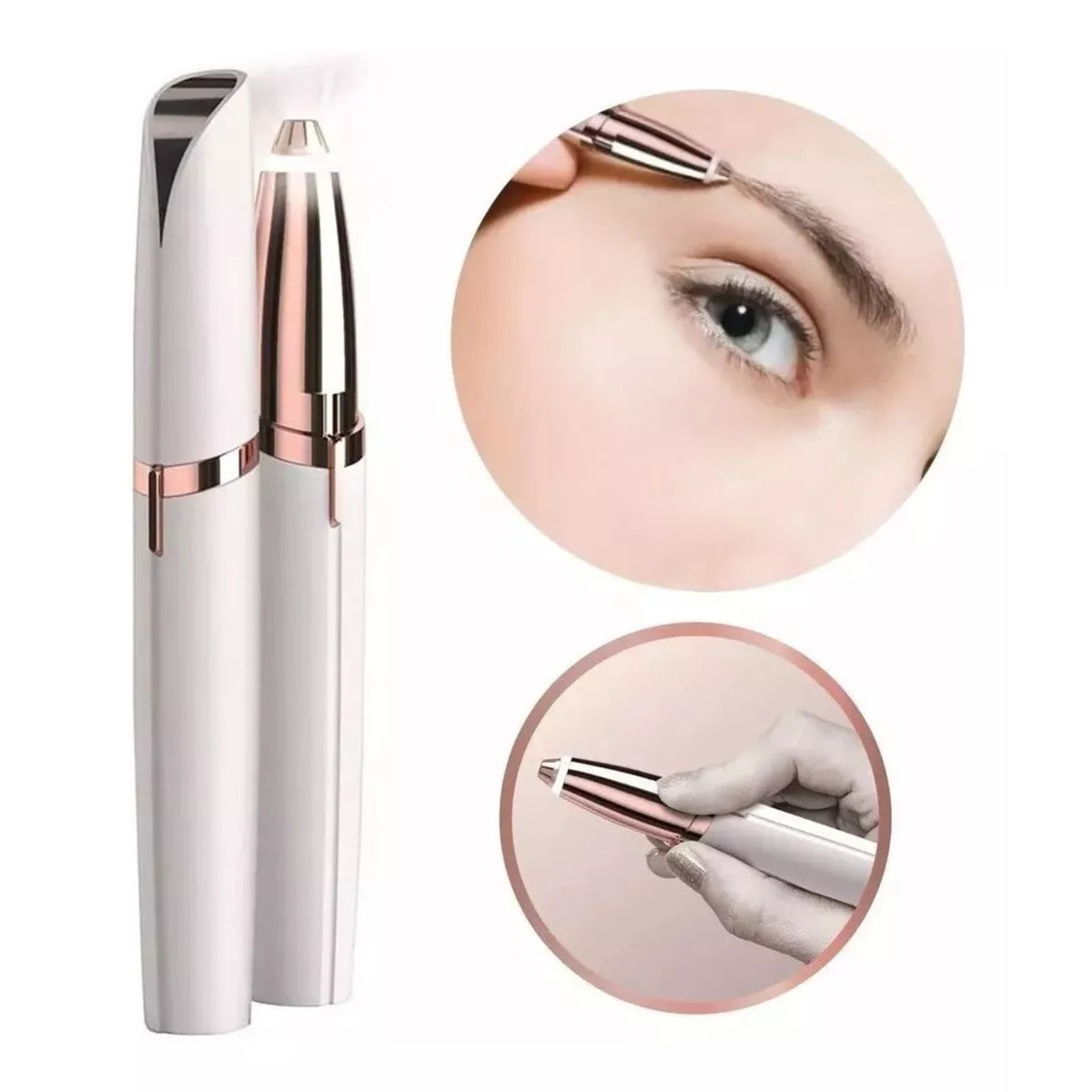 Depilador de Cejas Eléctrico tipo Labial