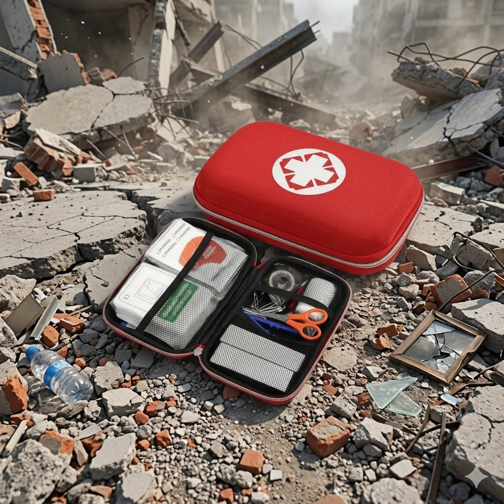 Kit de Emergencia para Sismos y Terremotos - foto 3