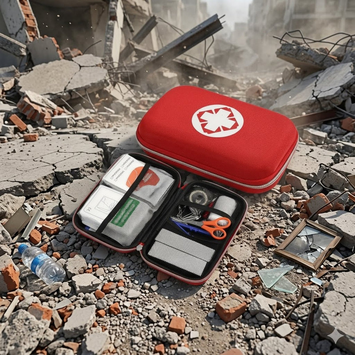 Kit de Emergencia para Sismos y Terremotos - foto 3