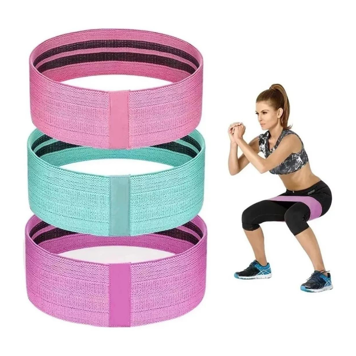 Bandas de Resistencia Set x3 - foto 1