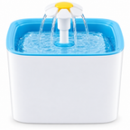 Fuente de Agua para Mascotas con Filtro y Luz LED - Iron Oak Chile