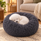 Cama Antiestrés para Mascotas 60 cm - beneficios y características - Iron Oak Chile